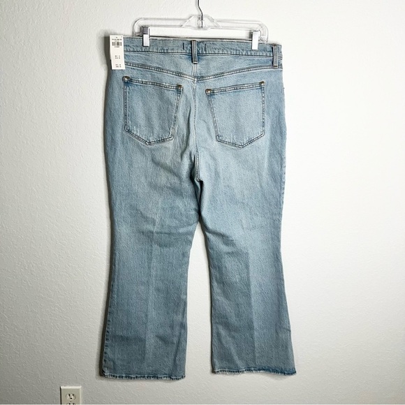 Abercrombie & Fitch Jeans Womens 33 16 S The Vintage Flare High Rise CL - Picture 6 of 10